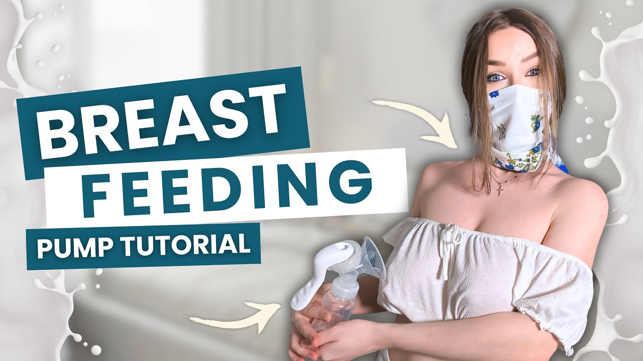 [4K] Breastfeeding with Eliz ｜ My Breast Milk Pump Routine & Advice