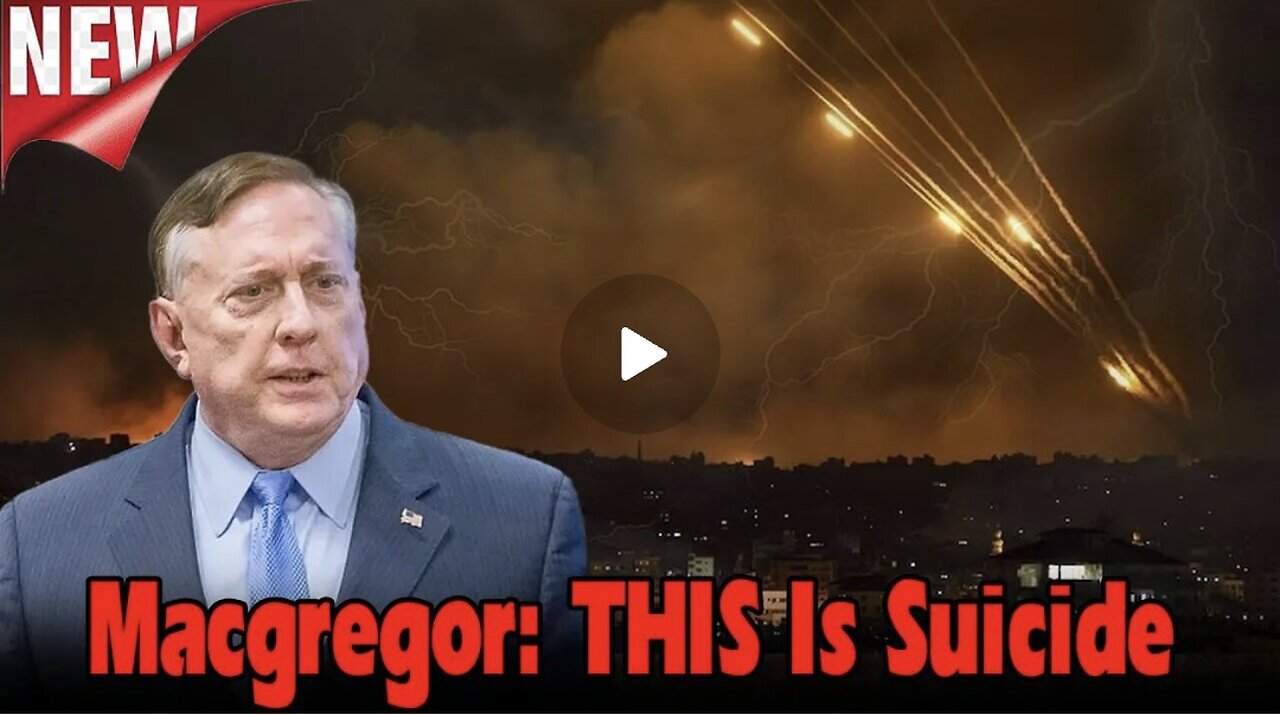 US Military Warning: Don’t Trust Trump on Iran – Col. Douglas Macgregor.
