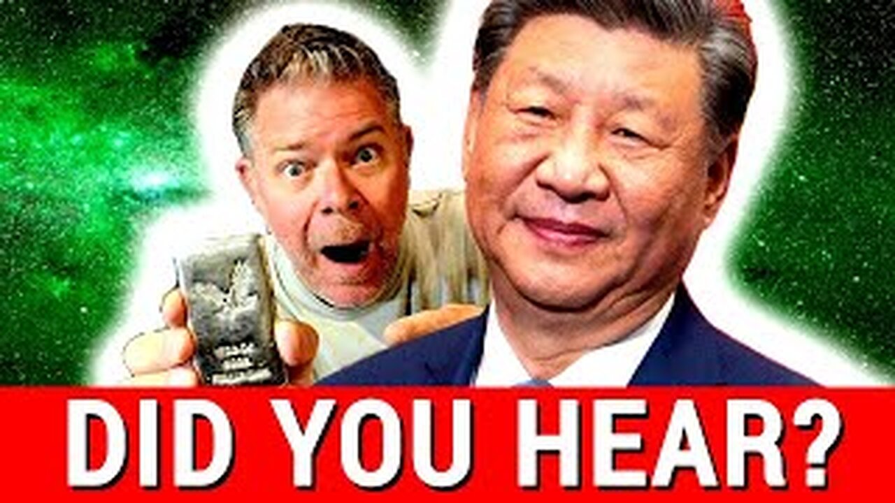 🚨SILVER Stackers!🚨 - Massive UPDATE! - (Gold Price NEWS)