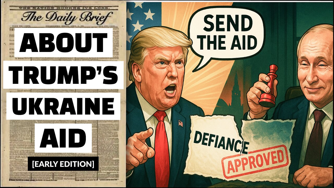 🚨 Trump Defied Putin...Or Was It All a LIE? (Proof!)
