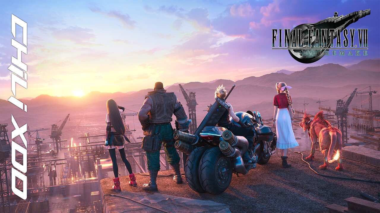 Final Fantasy 7 Remake : Tifa is Best Girl [part 3]