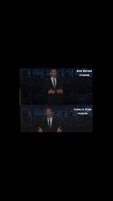 Kimmel attacked Trump over Reiner Murder - then BLAMES MAGA for Charlie Kirk's Murder