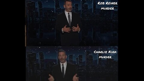 Kimmel attacked Trump over Reiner Murder - then BLAMES MAGA for Charlie Kirk's Murder