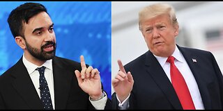 CNN Talking About Trump And Mamdani Are The Same