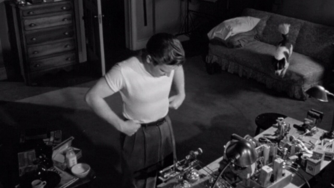 He Walked by Night-Richard Basehart, Scott Brady-1948 IMDB 7/10