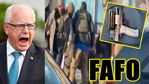 DUMB Leftist SHOT DEAD by Border Patrol after pulling a GUN on them! FAFO!