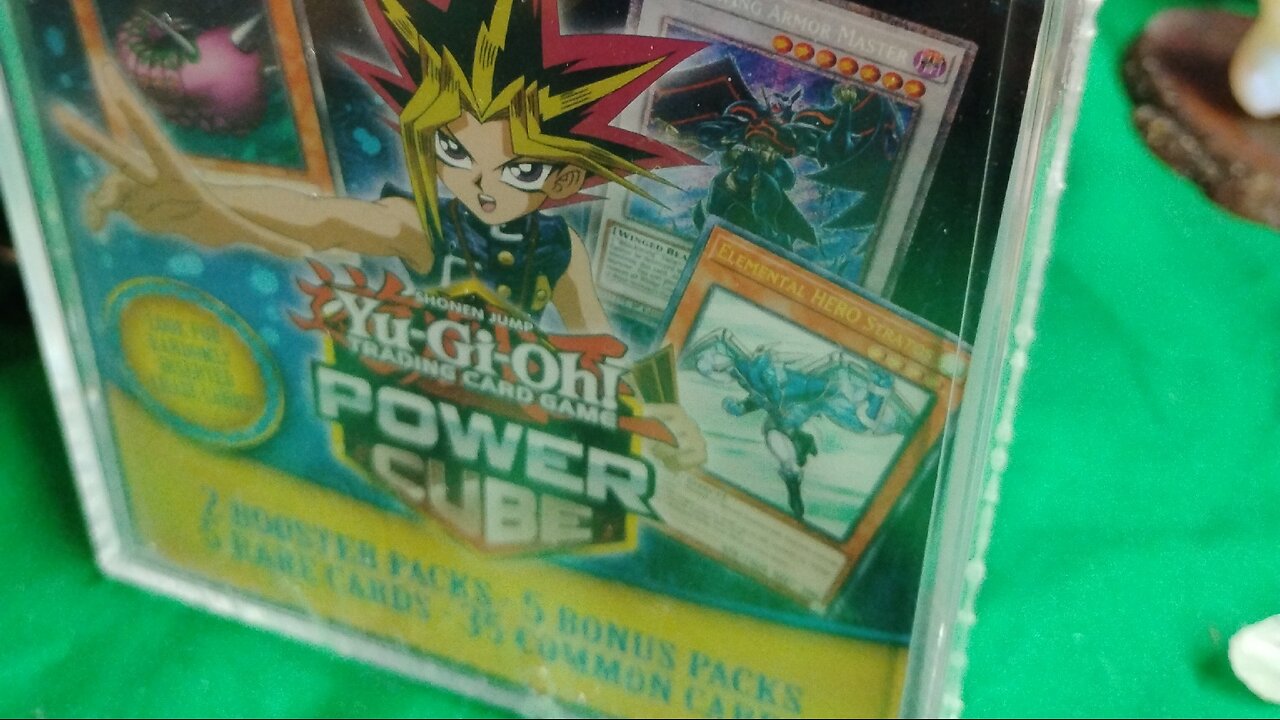Yu-Gi-Oh! Power Cube opening