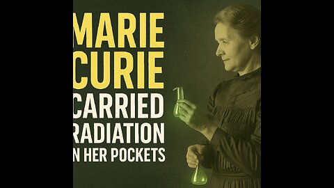 Marie Curie Carried Radiation in Her Pockets?!