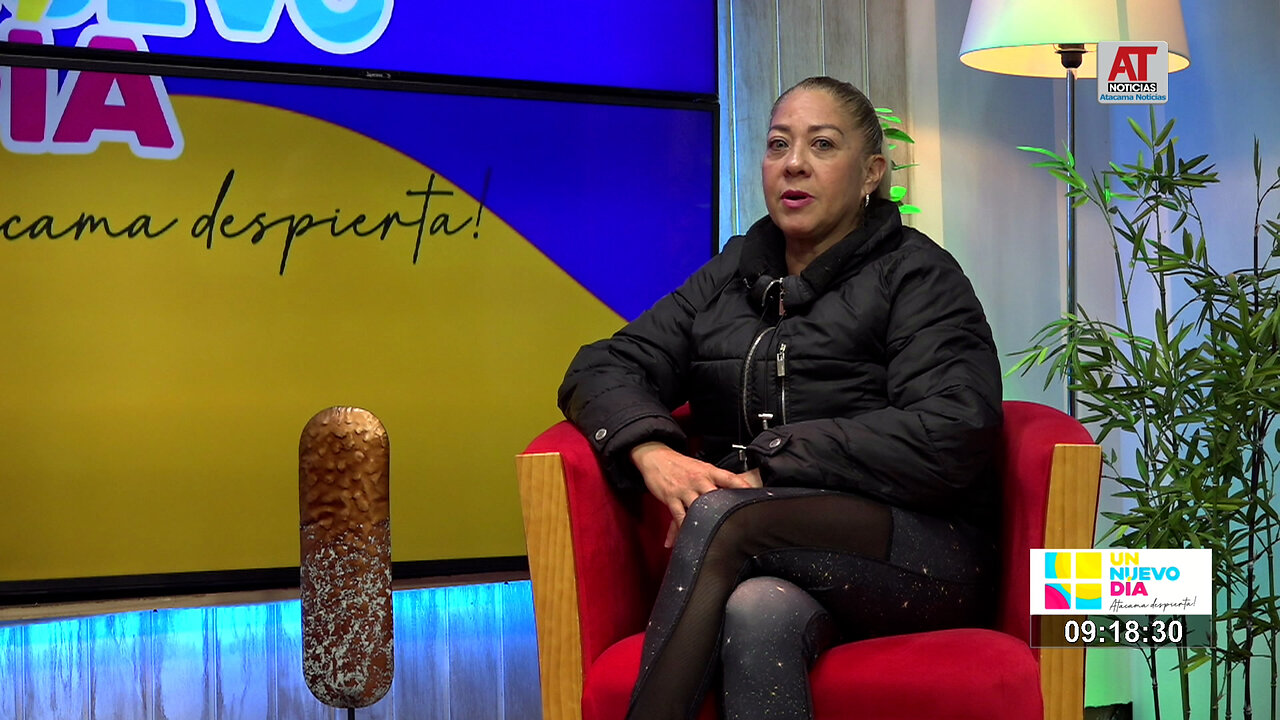 Patricia González Hermana de Locutor Carlos González