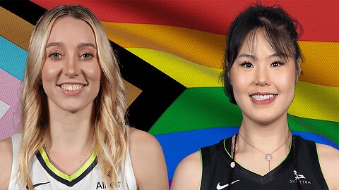 Dallas Wings player goes FULL LESBIAN! Already trying to hit on Paige Bueckers in BIZARRE interview!