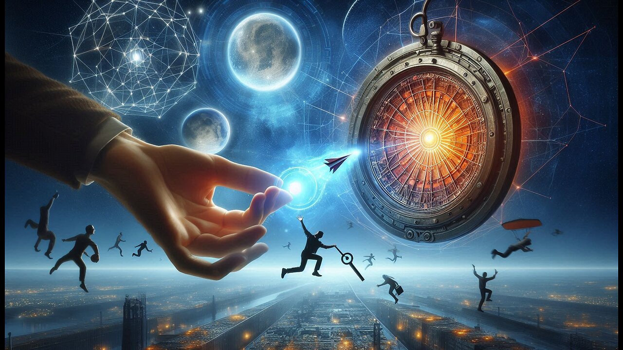 Unlock Your Hidden Power – Escape the Illusion Now!