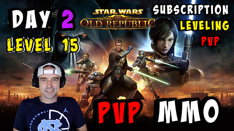 🔴LIVE - DAY 2 - FIRST TIME PLAYING MY FAVORITE GAME IN 10 YEARS - SWTOR NEW ACCOUNT - PVP MMO