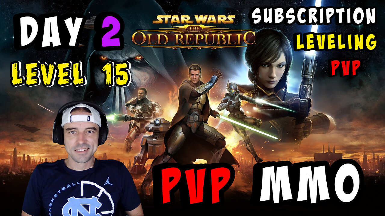 🔴LIVE - DAY 2 - FIRST TIME PLAYING MY FAVORITE GAME IN 10 YEARS - SWTOR NEW ACCOUNT - PVP MMO