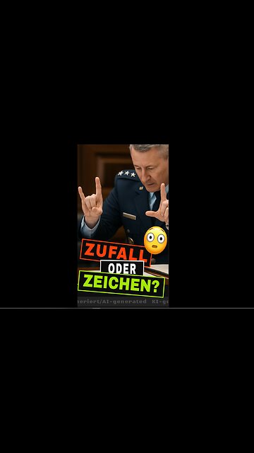 US-Angriff auf Iran: General zeigt mysteriöse Geste?! 🤔🕵️‍♂️