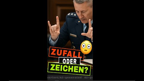 US-Angriff auf Iran: General zeigt mysteriöse Geste?! 🤔🕵️‍♂️