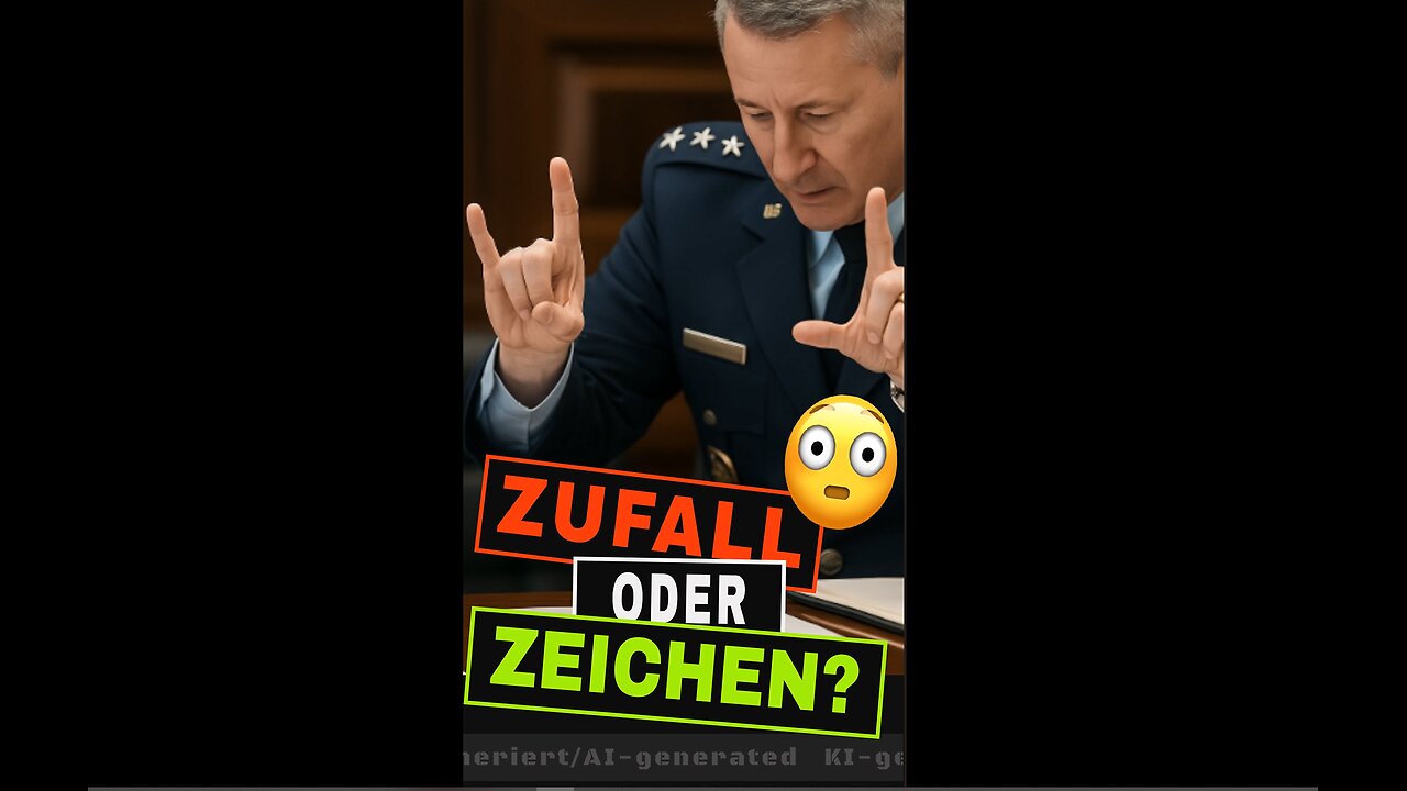 US-Angriff auf Iran: General zeigt mysteriöse Geste?! 🤔🕵️♂️