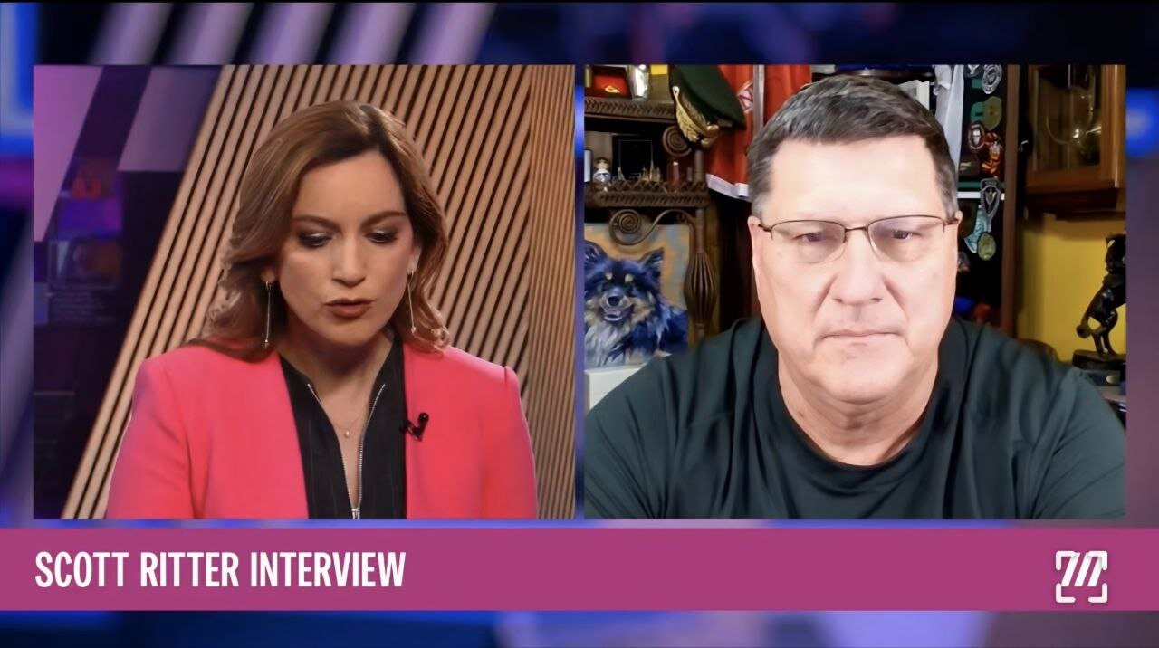 Scott Ritter - UKRAINE IS A TOOL FOR THE WEST TO BRING DOWN RUSSIA