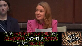 Congress Is Pathetic Because LOW IQ Children Run It