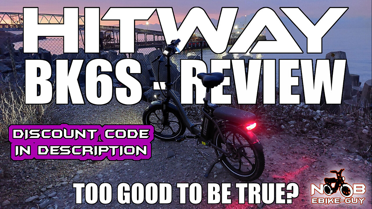 HITWAY BK6S - REVIEW. Too good to be true? Great price, Great bike! Discount code in description.