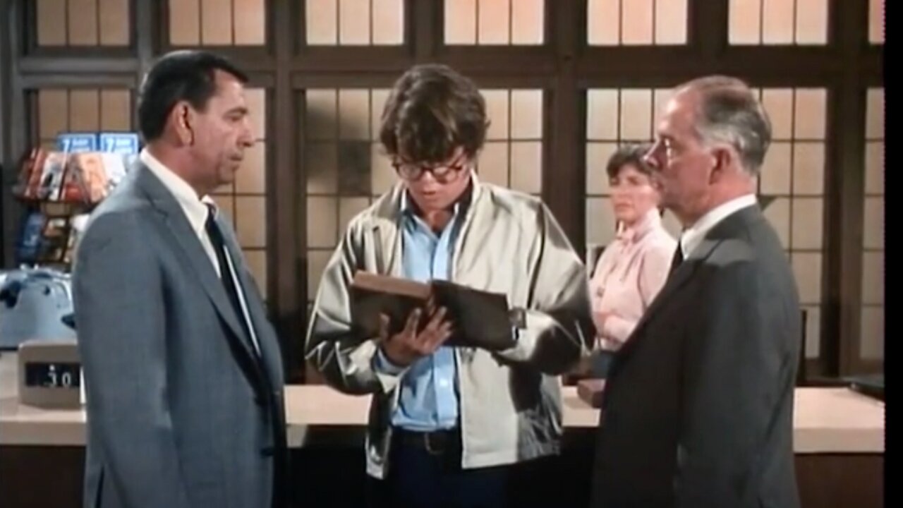 Public Domain: Dragnet S4.E2 ∙ Homicide: The Student