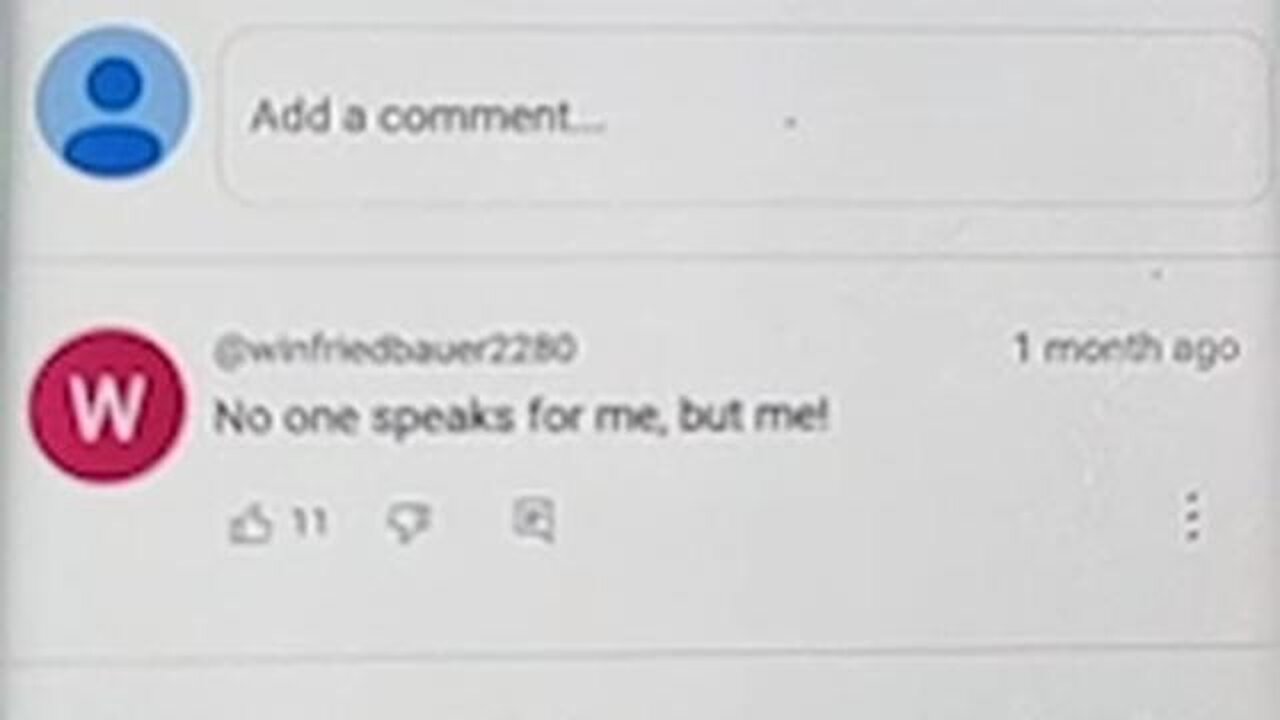 the user's name was BAUER. Imprinting, Targets likely paired with A.I. (Read Description)