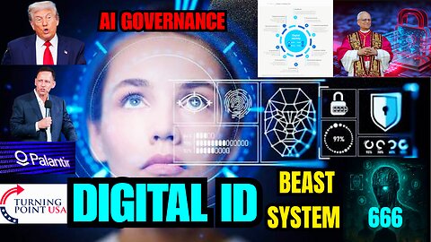 ANTICHRIST BEAST SYSTEM: Shocking Truth of Digital ID & AI Governance | The Political Lie !