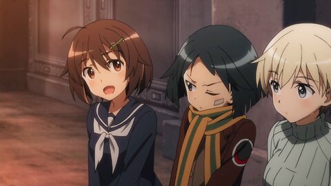 Brave Witches - Hikari becomes a Break Witch