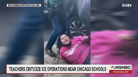 ‘This is crazy’: Mika shocked by ICE removing two women from car near Chicago school