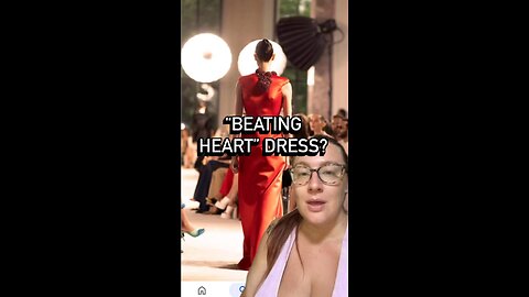 See you tonight at 7 est #stupidrichpeoplefashion #fashionfail #fashion #funny #schiaparelli