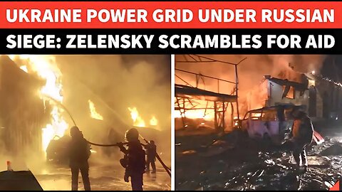 Putin’s Blackout Blitz: Kyiv, Chernihiv Shiver As 50+ Russian Drone Storm Hits | Zelensky Pleads