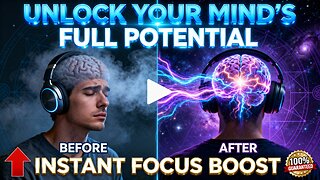 Binaural Beats Meditation Music | Deep Relaxation, Healing Frequencies & Positive Energy
