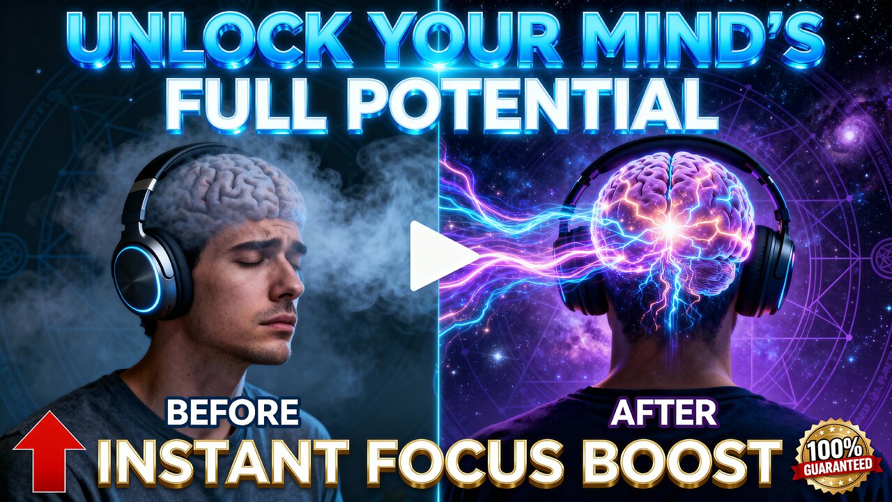 Binaural Beats Meditation Music | Deep Relaxation, Healing Frequencies & Positive Energy