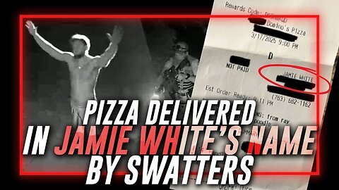 BREAKING EXCLUSIVE! Swatters Now Sending Pizza Deliveries To Victims' Home