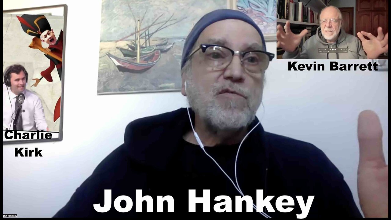 John Hankey on His New Film "Justice for Charlie Kirk"