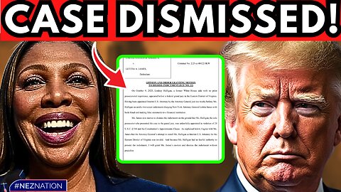 HOW DID THIS HAPPEN?? Let me tell you... Judge DISMISSES Comey & Letitia James Indictments