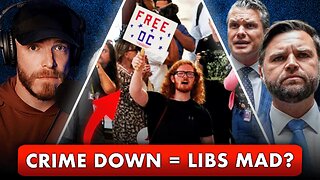 LUNATICS Protest DC Crime Being Down 30%?! + FBI Catches A TOP MOST WANTED!!