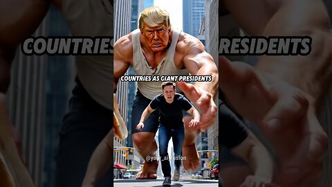 Countries As Giant Presidents PART 7! 💀🔥