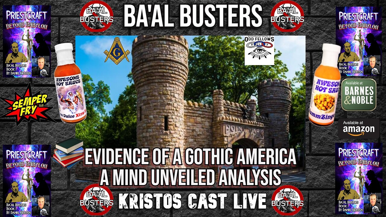 Links to a Gothic Past Found in America and a Massive Coverup 3