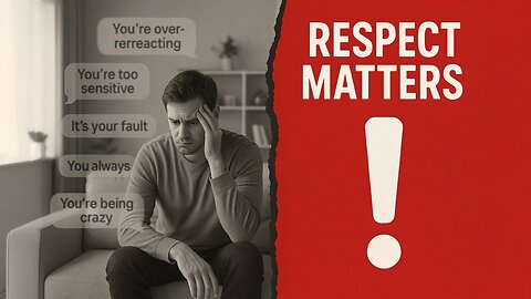5 Things You Say That Make Her Lose Respect