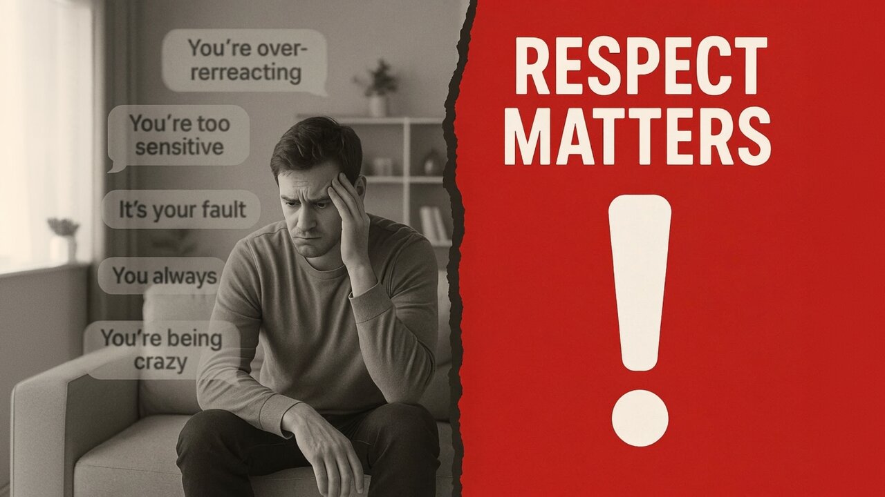 5 Things You Say That Make Her Lose Respect