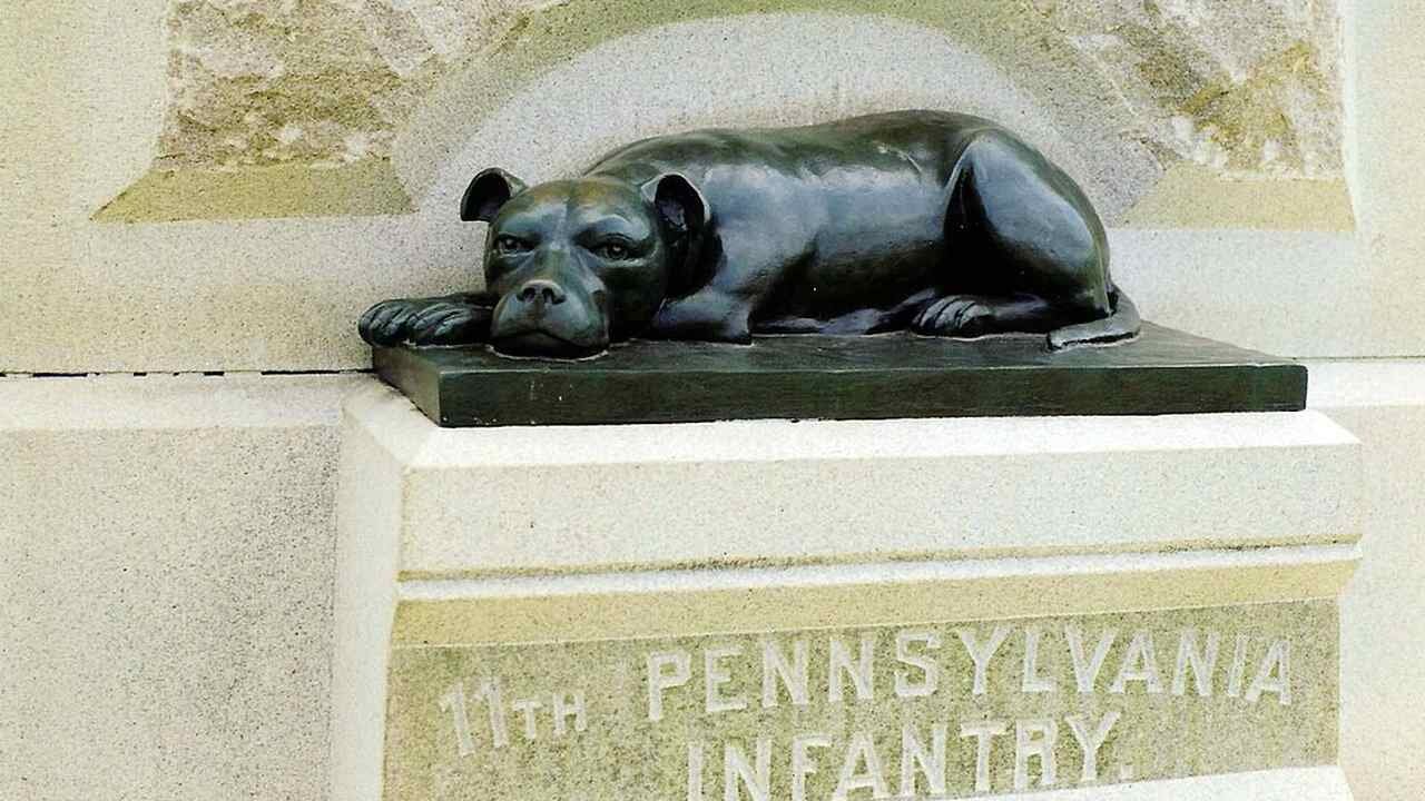 The Best Girl At Gettysburg