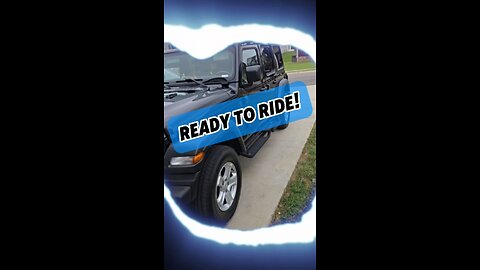 Jeep Ride with Ruppies!