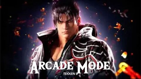 Tekken 8 - Arcade Battle - Hard - Jin Kazama