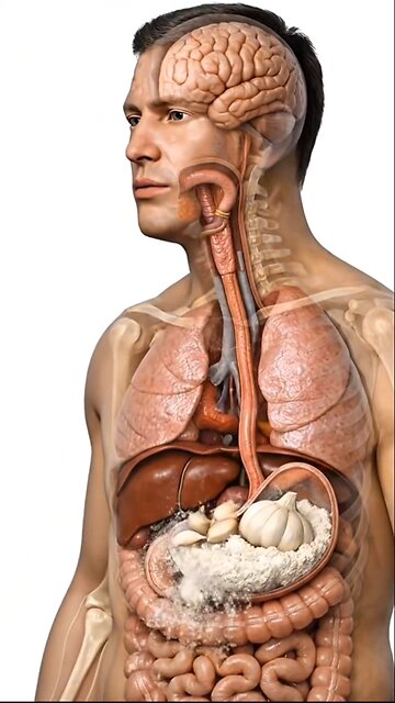 What Happens When You Eat Ginger Inside the Human Body? 🤯🔥 (3D Health Breakdown)
