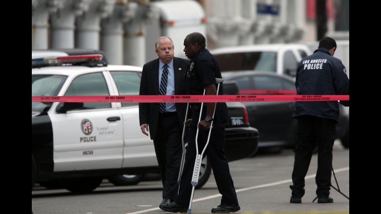 LAPD Veteran Destroys Crockett’s Embarrassingly Childish Claim That Police Aren’t Meant