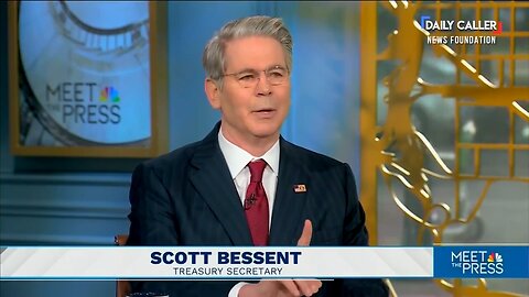 Scott Bessent Hits Back at Kristen Welker After She Blames Trump for National Debt