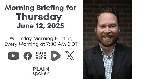 Thursday Morning Briefing (June 12, 2025)