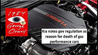 Kia notes gov regulation for death of gas cars