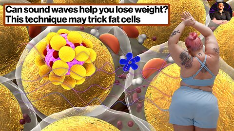 Soundwaves for Weight Loss? A New Breakthrough Discovered to Safely Melt Away the Fat!