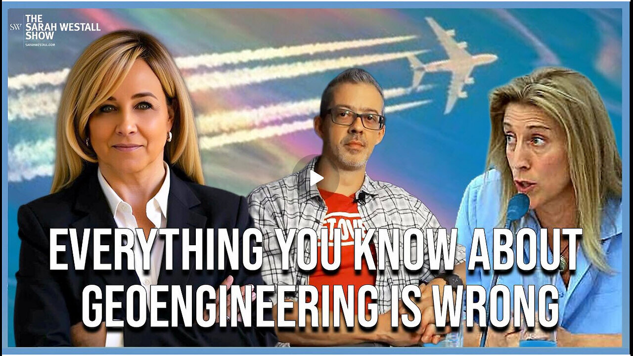 Everything you Know about Geoengineering is Wrong w/ Reinette Senum and Jim Lee